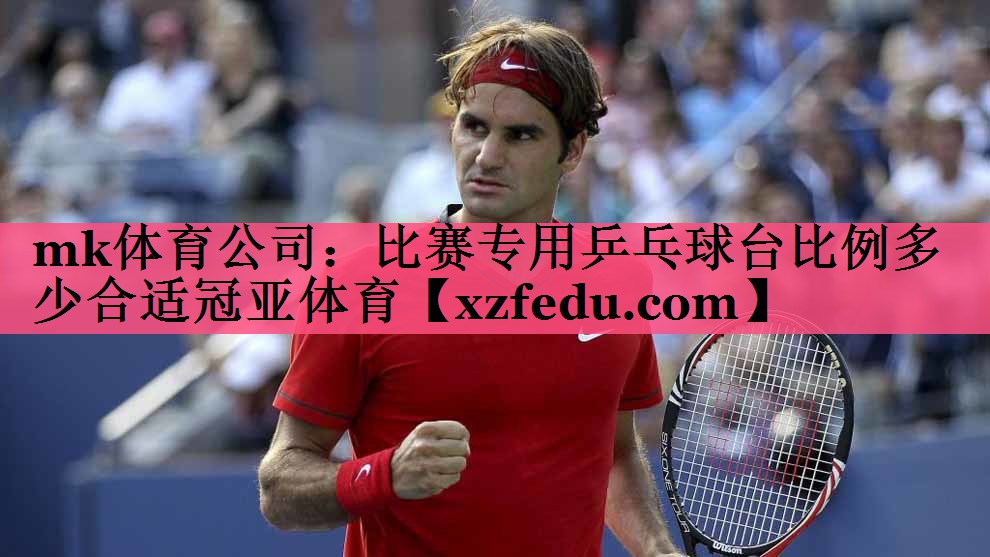 mk体育公司：比赛专用乒乓球台比例多少合适冠亚体育