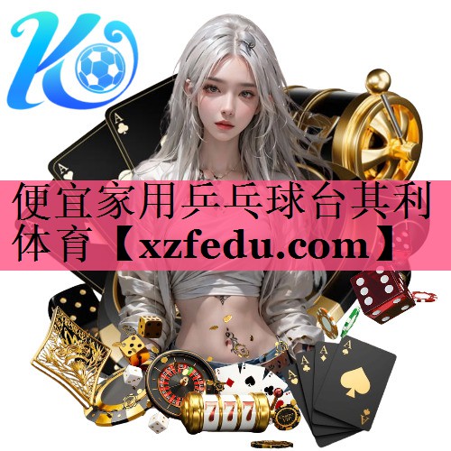 便宜家用乒乓球台其利体育