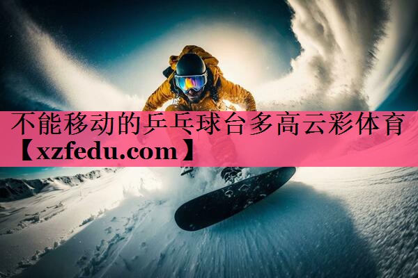 不能移动的乒乓球台多高云彩体育