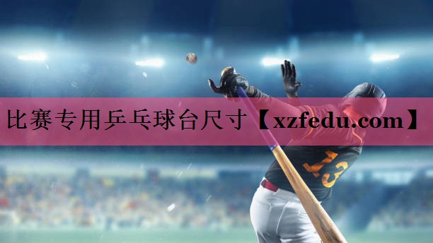 比赛专用乒乓球台尺寸
