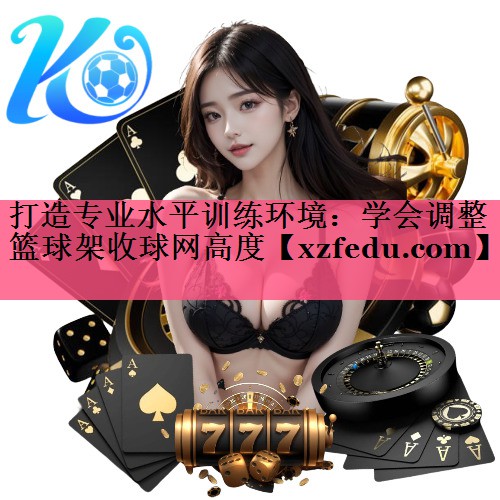 打造专业水平训练环境：学会调整篮球架收球网高度
