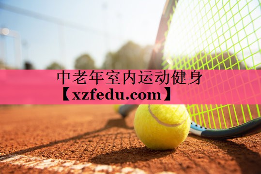中老年室内运动健身