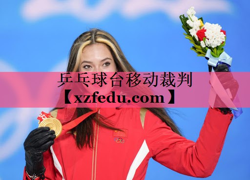 乒乓球台移动裁判