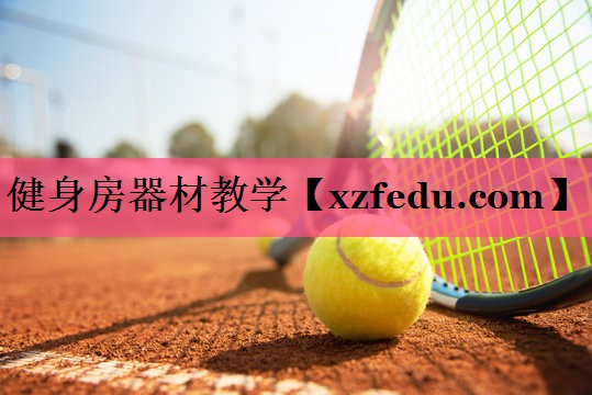 健身房器材教学