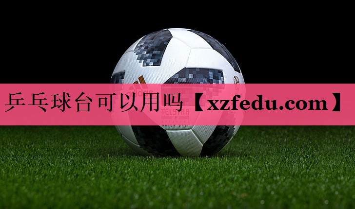 乒乓球台可以用吗