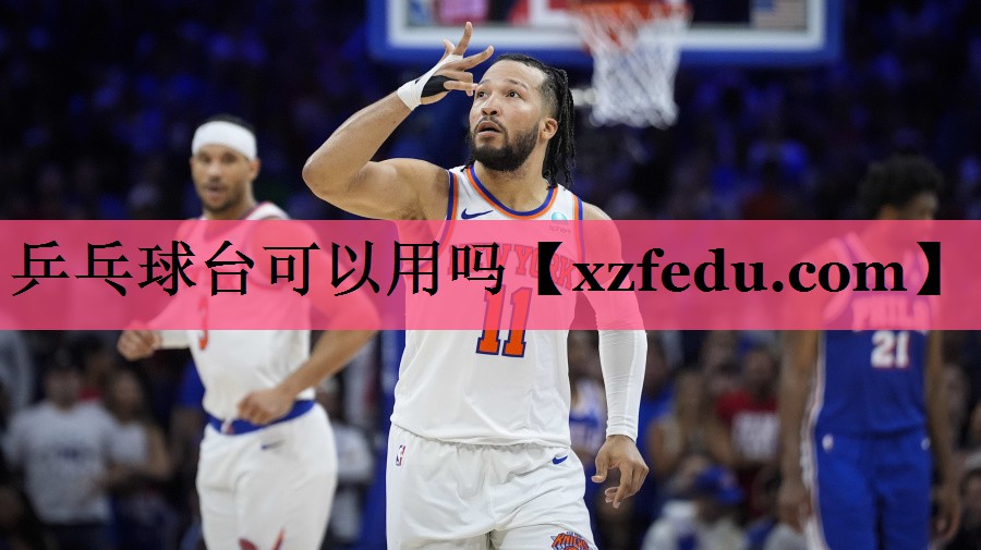 乒乓球台可以用吗